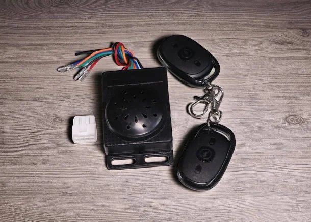 ANTY THEFT ALARM KIT SMART COUPLER