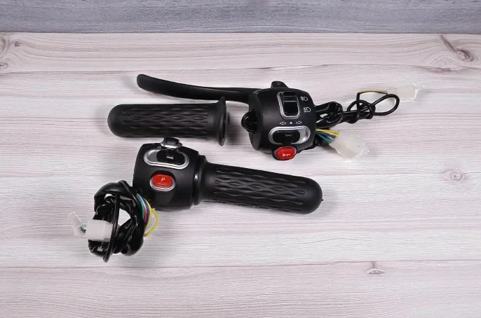 Throttle with Switch Assembly